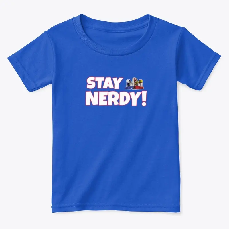 Stay Nerdy! 