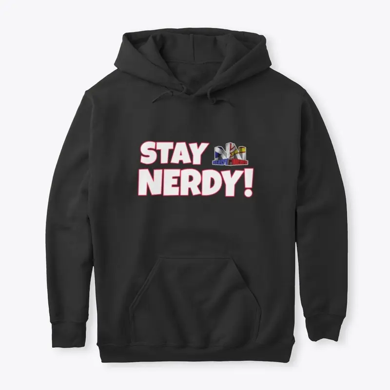 Stay Nerdy! 