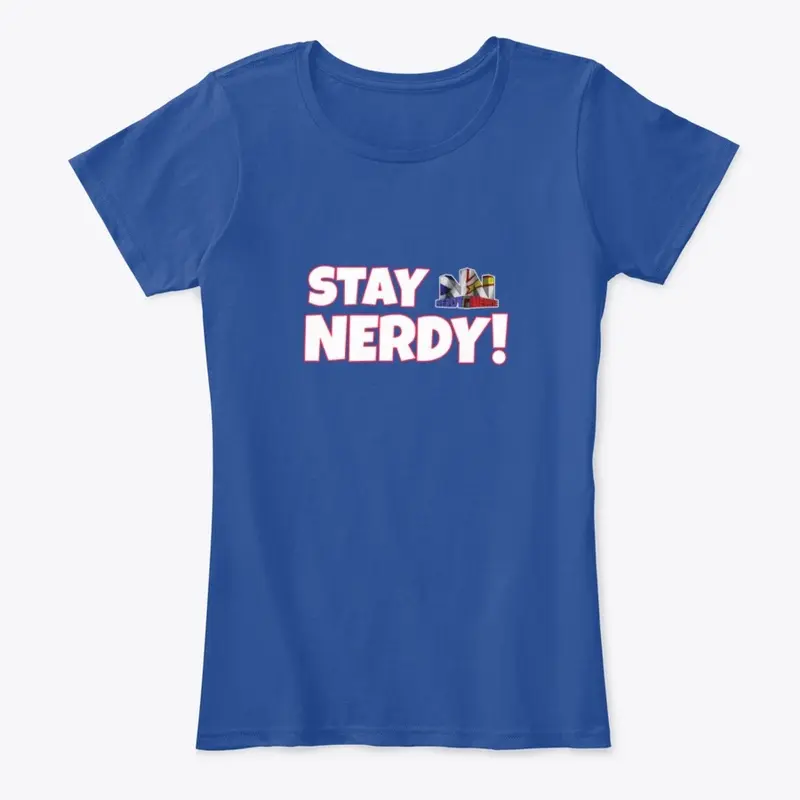 Stay Nerdy! 